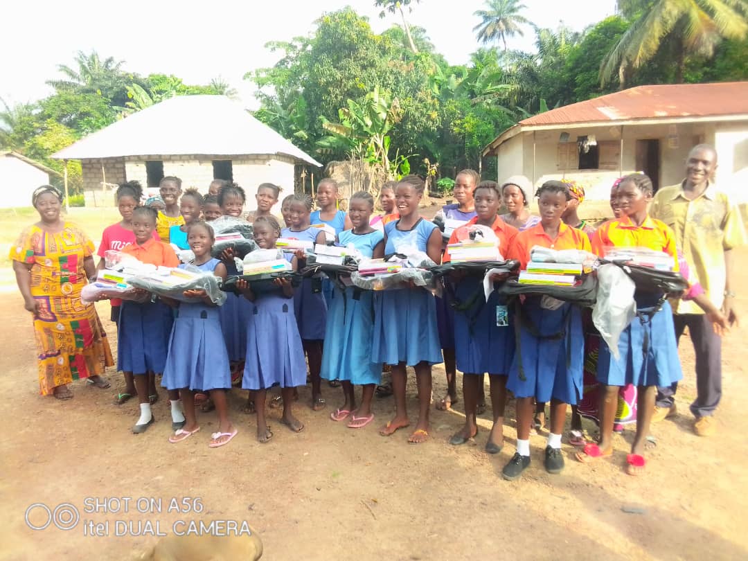 135 Girls in Rural Liberia to Receive School Support Through Partnership