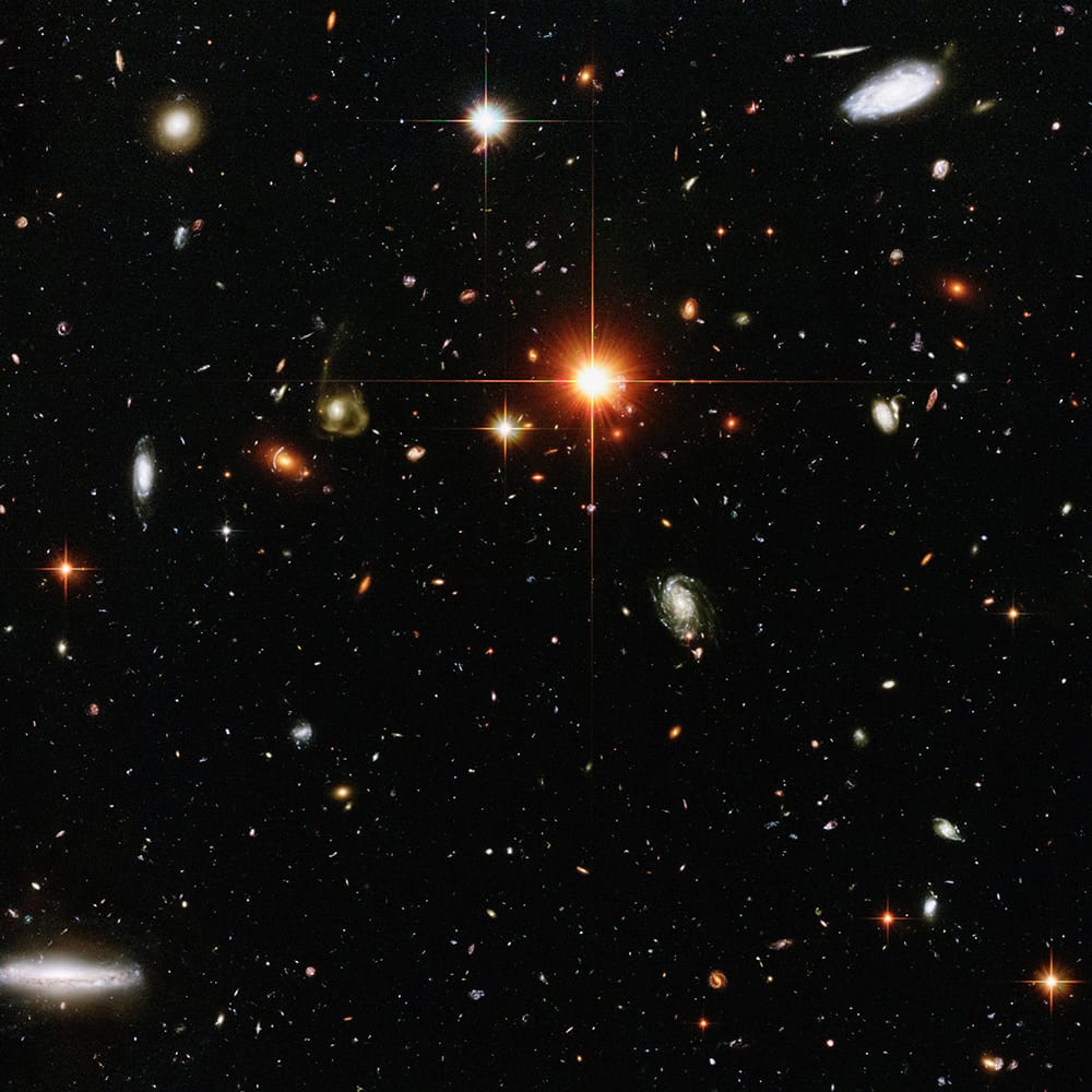 distant stars