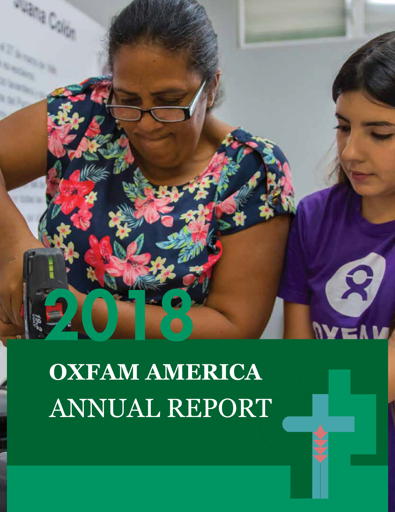 Oxfam American Annual Report 2018