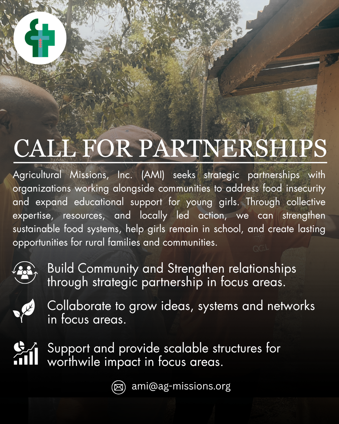 Call for Partnerships