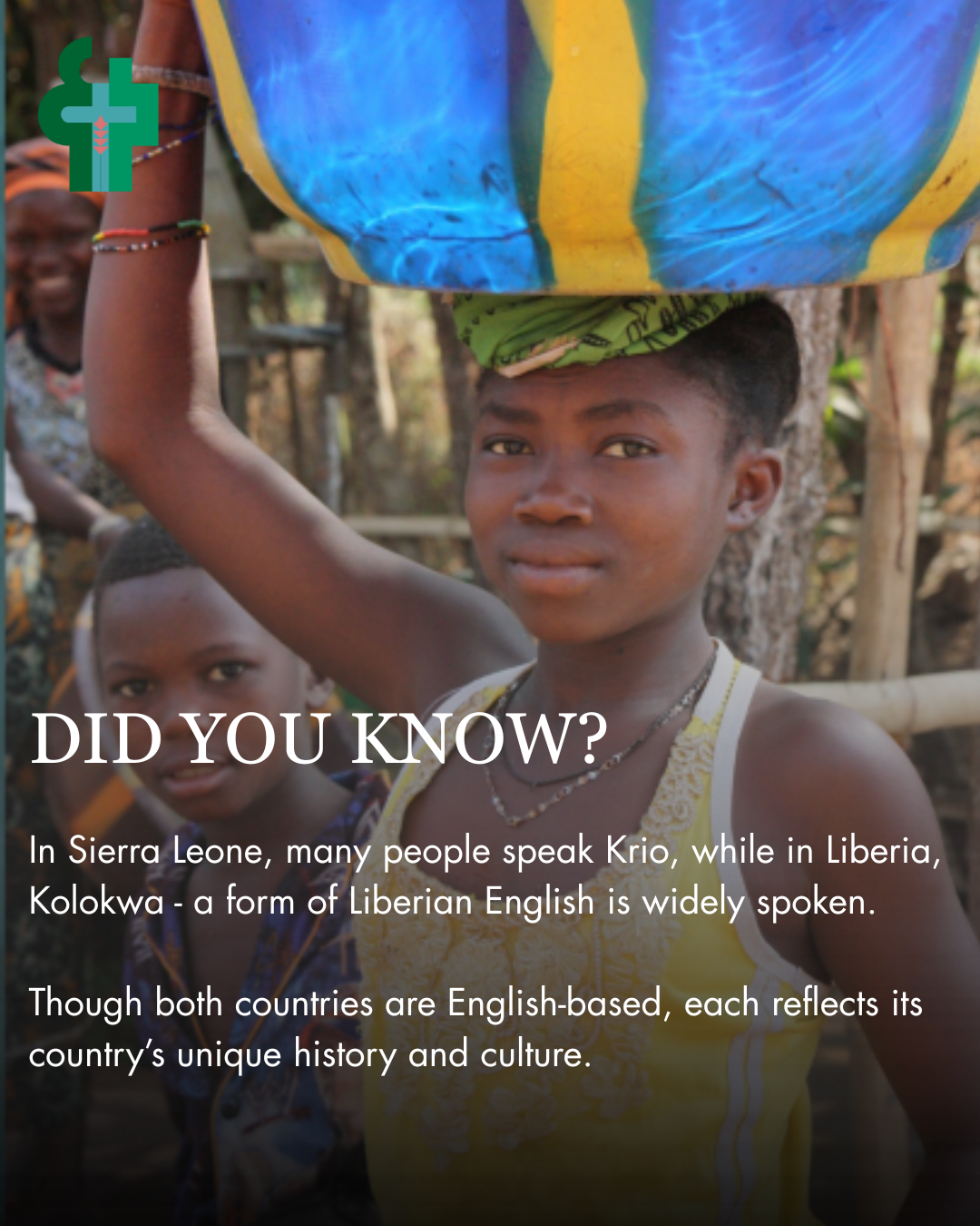 Krio and Kolokwa