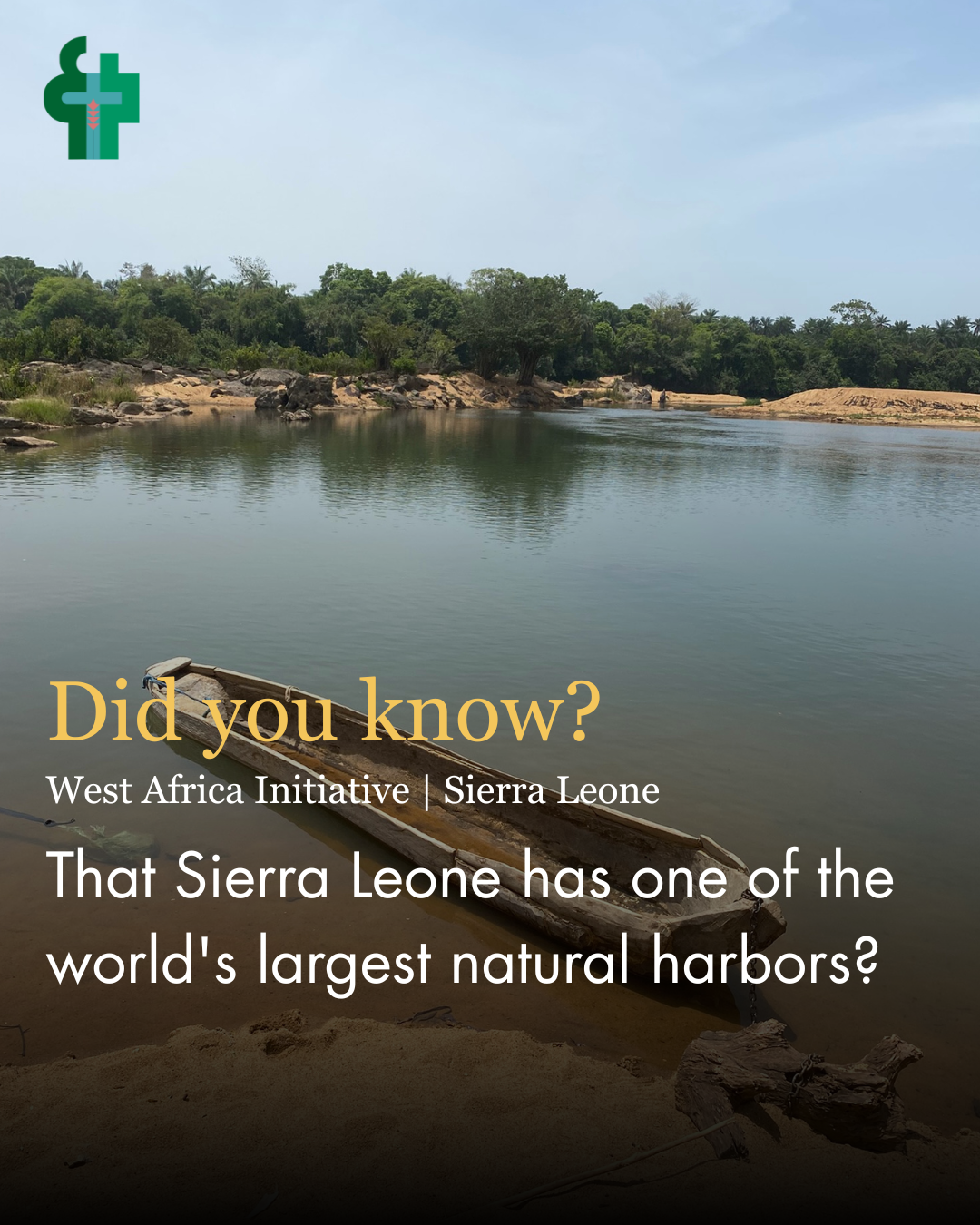 Sierra Leone’s Natural Harbors
