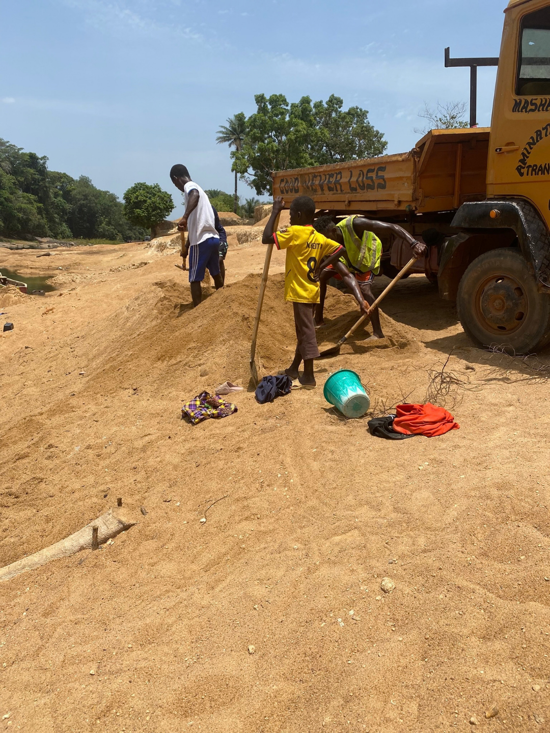 Farming Technology in Sierra Leone & Liberia