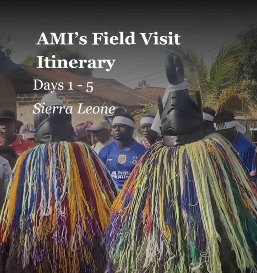 AMI’s Joinable West Africa Site Visit
