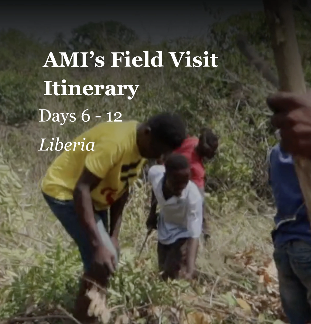 Part 2: AMI’s Joinable West Africa Site Visit