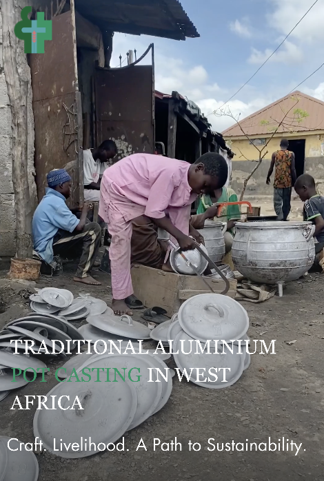 Pot Making in West Africa